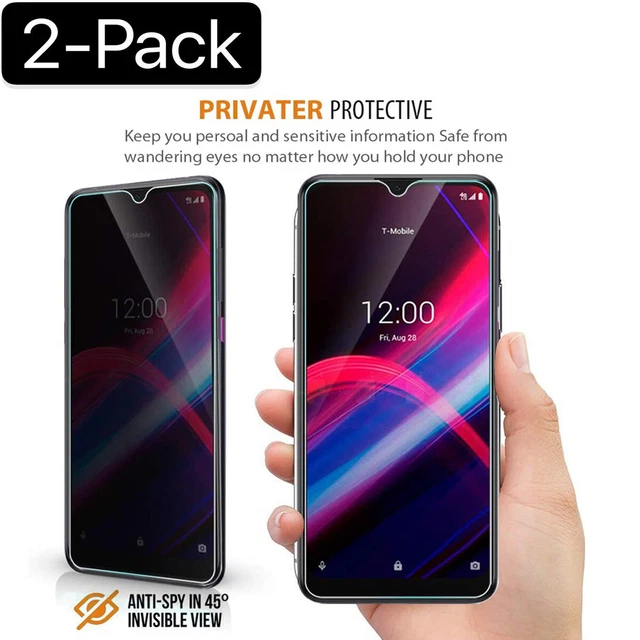 For VIVO Y33S Y21 Anti-Spy Privacy Tempered Glass Screen Protector Flim