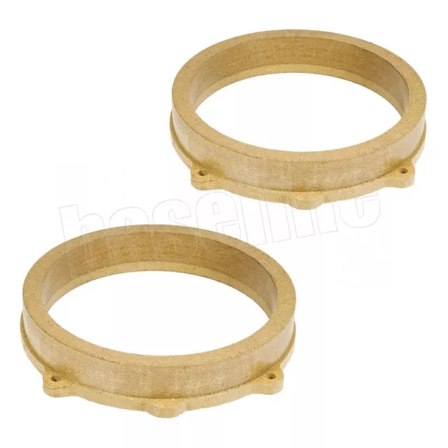 = Lautsprecheradapter aus MDF 165mm Alfa Romeo 147