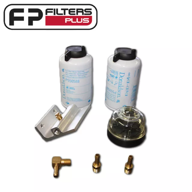 P903316 Donaldson 3 Micron Filter Kit- Protect Your Injectors - 4x4 Applications