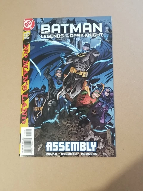 Batman Issue 120 Legends of The Dark Knight. High Grade Key Issue