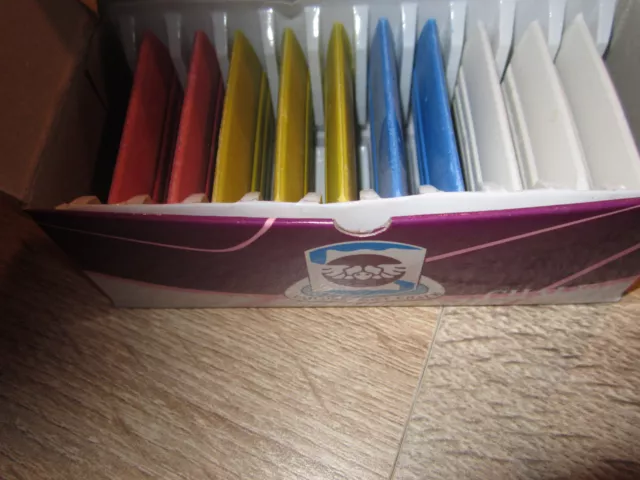 (0,87 €/Stück)     10 Qualitäts Schneiderkreide Set mit 4 verschiedenen Farben