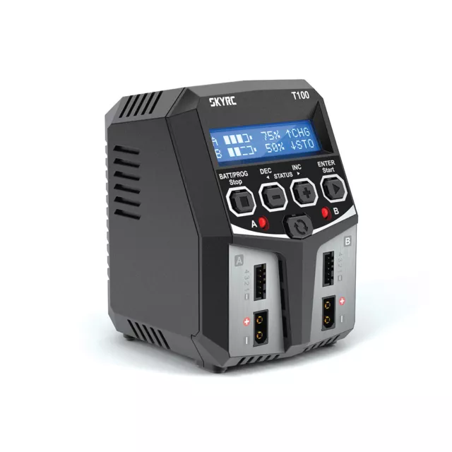 SKY RC T100 Battery Charger Dual Output (SK-100162)