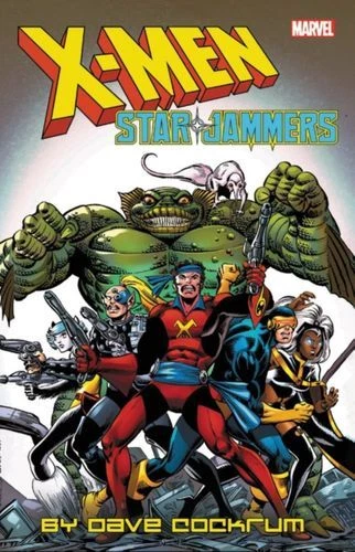X-men Starjammers By Dave Cockrum AM Claremont Chris Marvel Comics Paperback  So