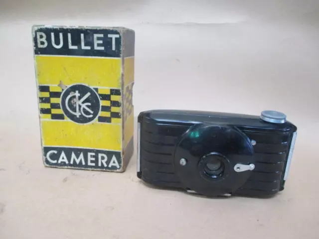 Bullet Camera, Kodak, Bakelite, Canadian, vintage