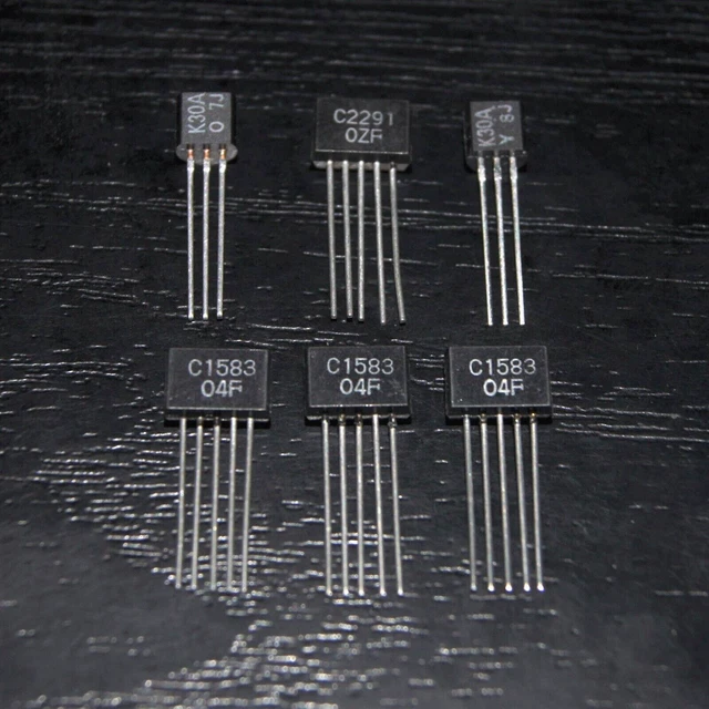 Re-303 rare parts: 3x 2sc1583 1 x 2sc2291 2SK30AO 2SK30AY (x0xb0x xoxbox)