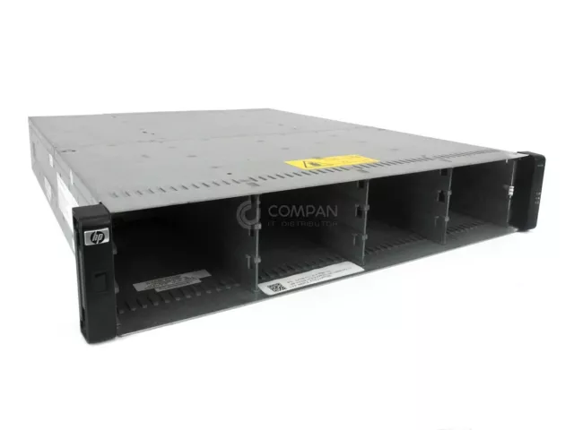 Aj750A / Hp Storageworks Msa2000 I/O 12 Lff Drive Enclosure