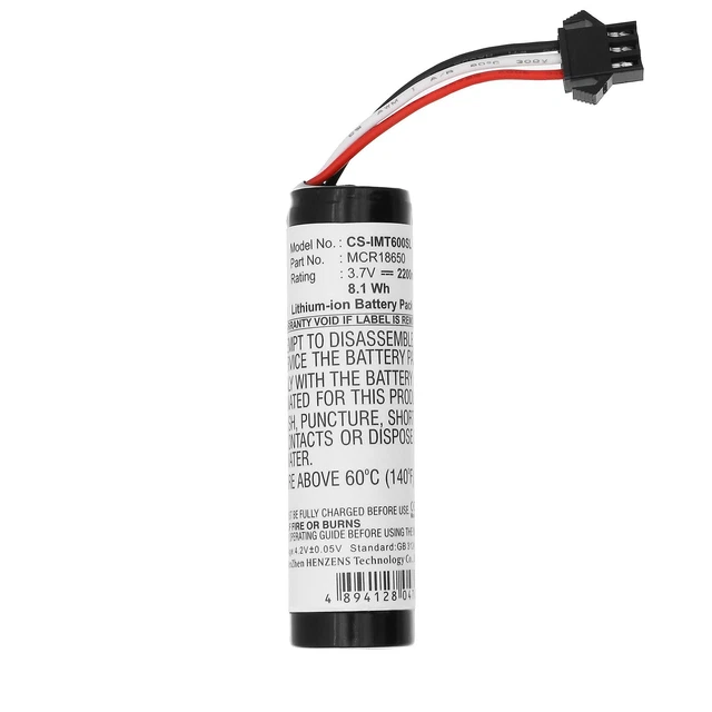 CELLONIC Batteria Compatibile Grundig Calios 1 A1 H1 - Ricambio CP76 600mAh 3.7V - Alta Qualità
