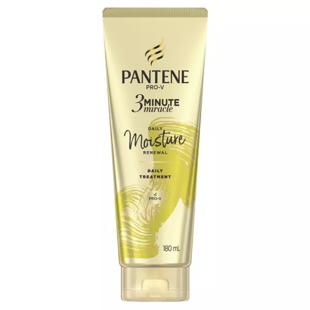 Pantene 3 Minute Miracle Daily Moisture Renewal Conditioner 180ml