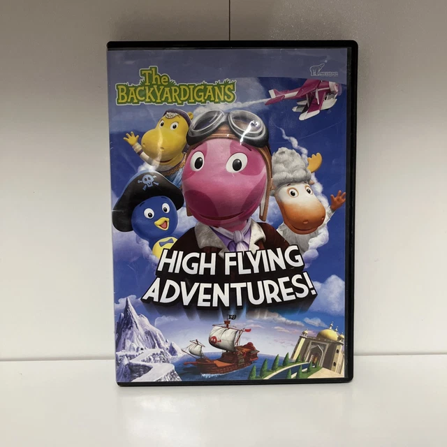 THE BACKYARDIGANS HIGH Flying Adventures DVD Good Condition DVD Nelvana ...