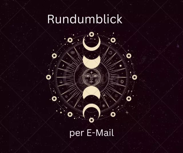 Kartenlegen, Rundumblick per email