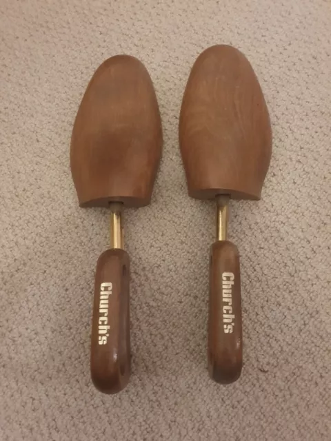 Church’s Wooden Shoe Trees UK9 UK9.5 UK10 MENS