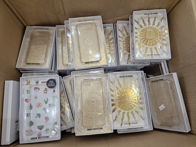 Restposten 74 x Handyhüllen drei Designs, iPhone XS, XR und 6/6s/7/8 SE2020 SE2022