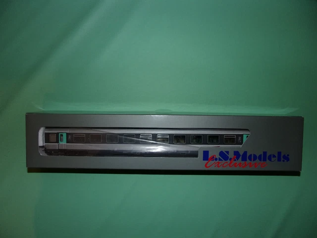 LS MODELS Voiture Voyageurs 2e Classe CORAIL+ 40125-3 – NEUF Et RARE Pour Collectionneurs