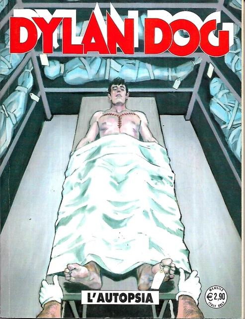 DYLAN DOG 309 L'Autopsia Prima Edizione: quasi pari al nuovo EUR 2,49 ...