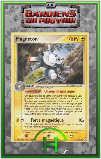 Magneton - EX:Guardians of Power - 16/108 - French Pokemon Card