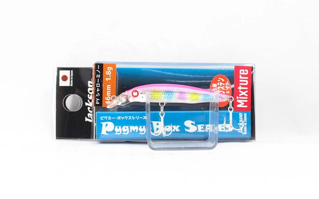 Leurre Coulant Jackson PY Pygmy Shallow Minnow 46mm 1,8g - WSC (mer)