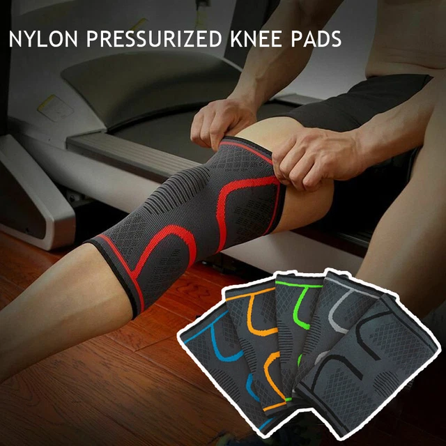 Soporte de rodilla compresión mangas artritis alivio del dolor correr fitness SPORTS H