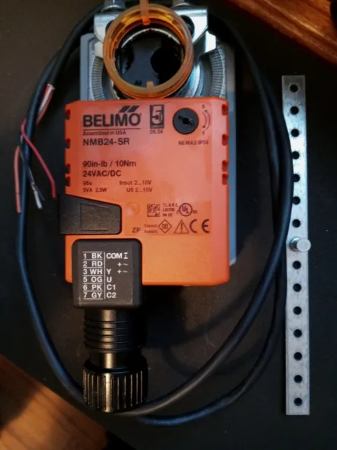 Belimo NMB24 SR Damper Actuator. New No Box.