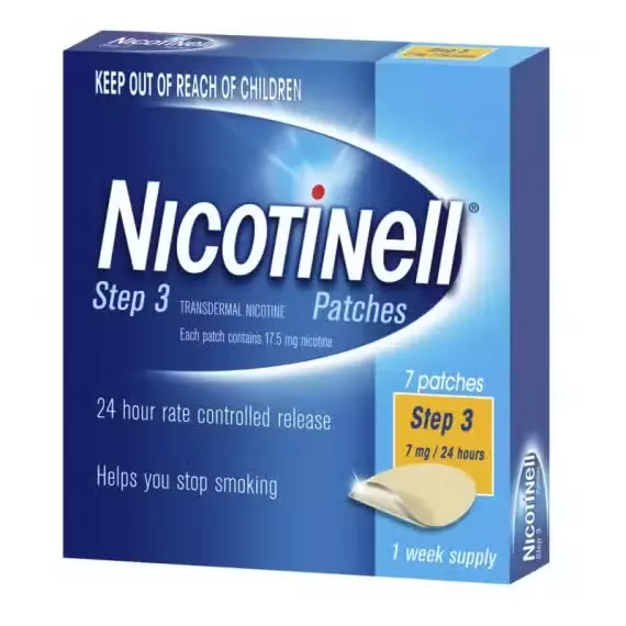 Nicotinell step 3 patch (7 PACK)