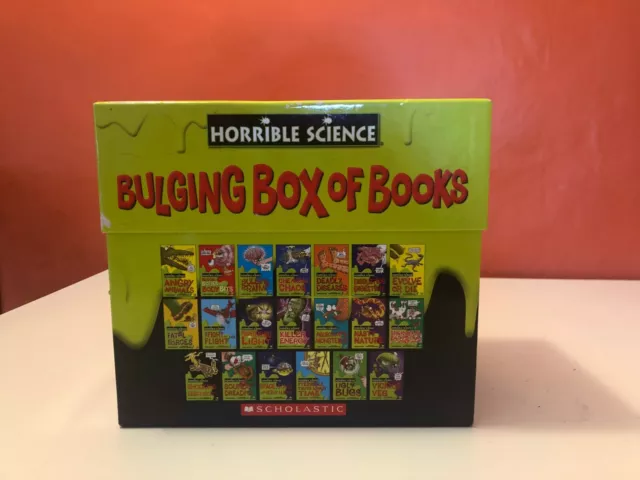 Horrible Science Bulging Box of Books - 20 Books by Nick Arnold - Non Fiction