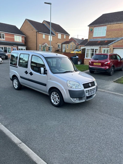 Fiat Doblo 1.4 petrol, 5 speed manual , wheelchair accessible vehicle,wav. ULEZ✅