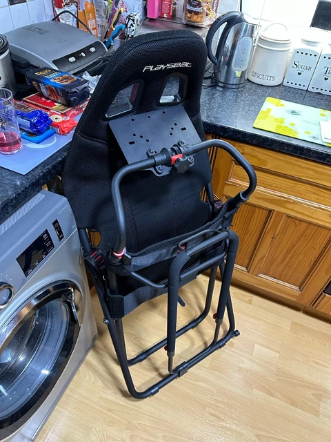 Portable Foldable Racing Sim Rig PLAYSEAT CHALLENGE FOLDABLE Sim Racing Rig - New Style £91.00 - PicClick UK