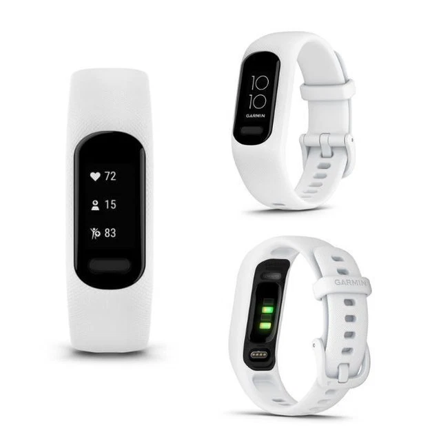 GARMIN VIVOSMART White SMALL/MEDIUM Fitness Health Activity