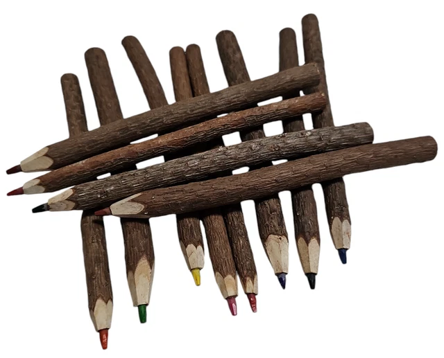 Nsxsu 12 Matite Colorate 7 In 1, Matite Colorate In Legno Per