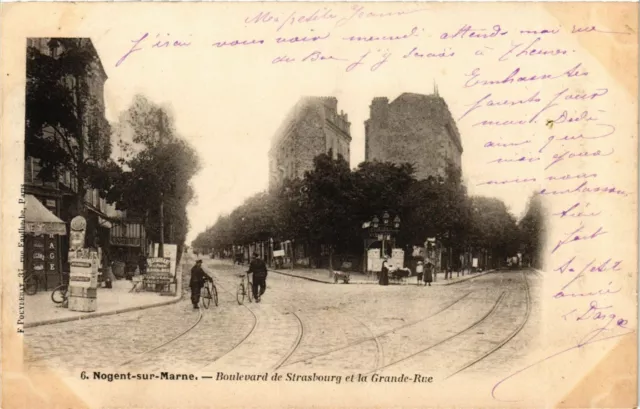 CPA NOGENT-sur-MARNE Boulevard de Strasbourg (869531)
