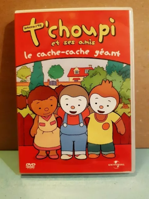 Coffret T'Choupi : Le cache-cache géant + La cabane des copains +  T’Choupi et ses amis font du poney + Le plus beau sapin de Noël pas  cher 