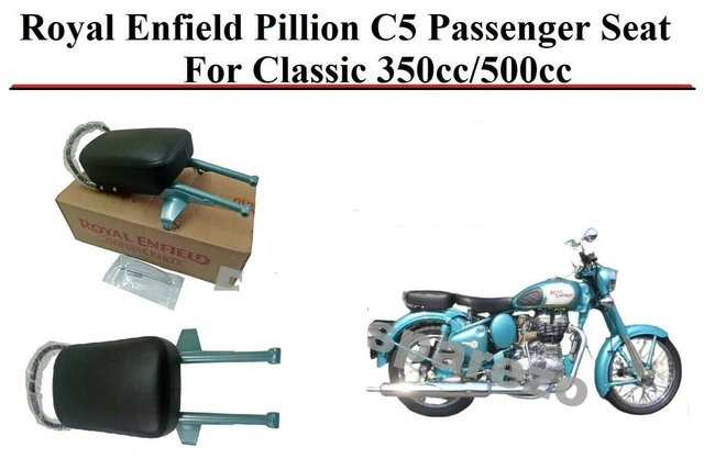 royal enfield classic pillion seat