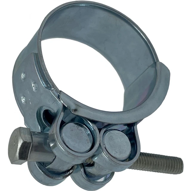 10 Colliers De Serrage 16 Mm Avec Garniture Caoutchouc - Acier Inoxydable V2A, Pour Fixation Tuyaux, Câbles, Conduits - 7