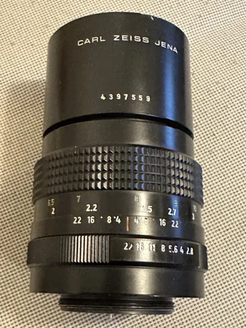 Carl Zeiss Jena 135mm 2.8 M42