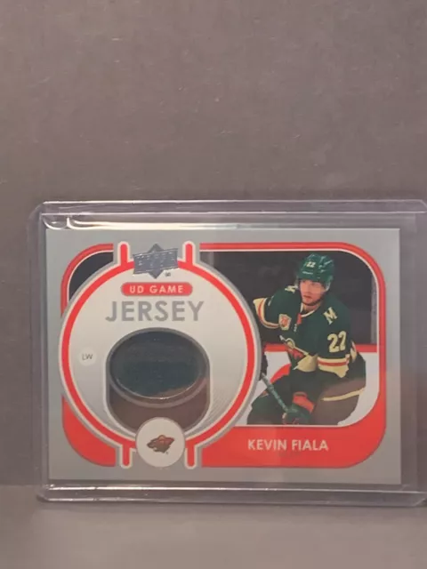 Kevin Fiala Reverse Retro Jersey Signed & Professionally Framed 11x14 —  Universal Sports Auctions