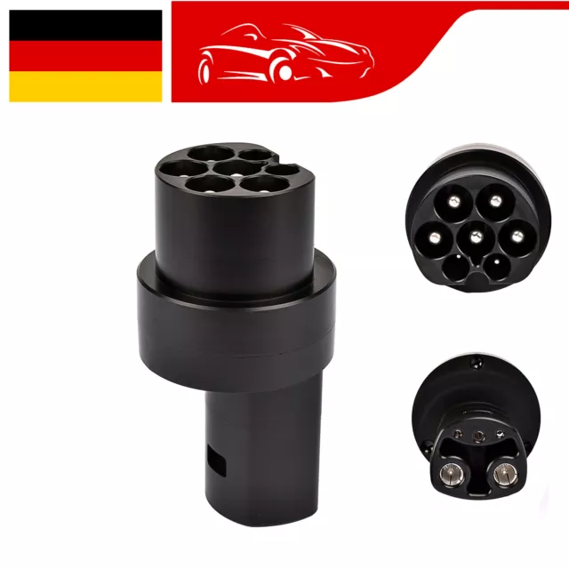 Adattatore tipo 2 100kW 500V per caricabatterie Tesla Model S 3 X Y solo tensione DC