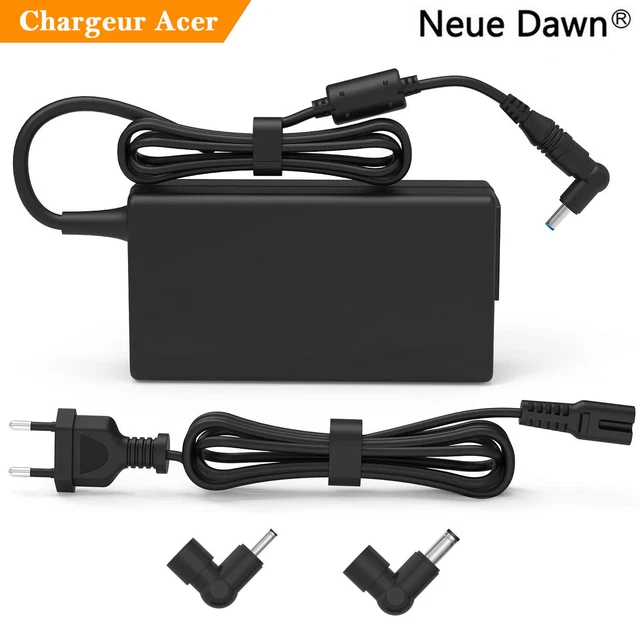 Chargeur Adaptateur Pour Acer Aspire S3-391 MS2346 - 19V - Neuf - Compatible EMachines, Packard Bell