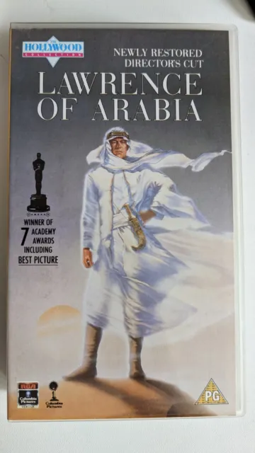 Lawrence of Arabia - Directors cut- Peter O'Toole, Alec Guinness, David Lean