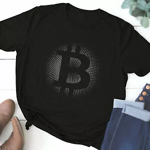 BITCOIN LOGO - Hodl Crypto Currency BTC Apparel Gift T-Shirt $6.99 ...