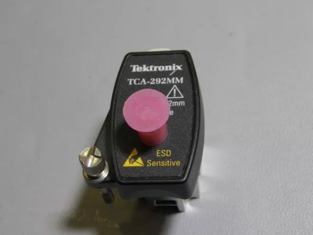 TEKTRONIX TCA-292MM Input Connector TEKCONNECT Adapter