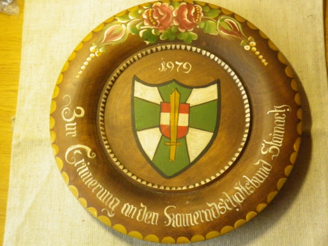 Erinnerungsteller 1979 Steinach - Österr.Bundesheer