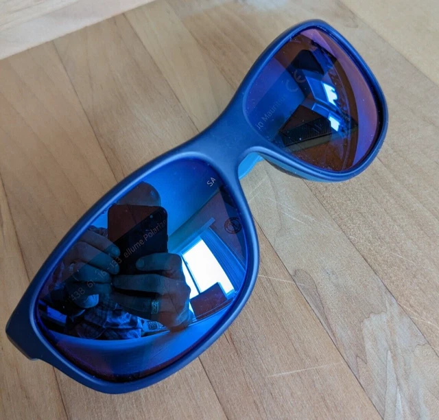 Zeal Polarized Sunglasses Sable Blue