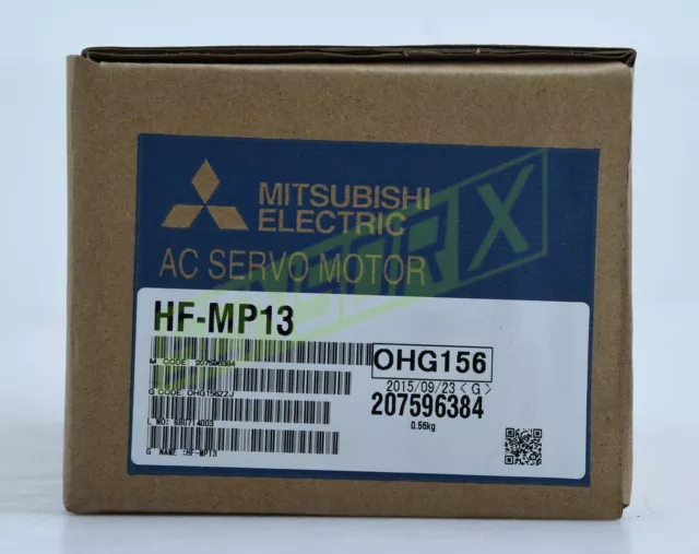 MITSUBISHI HF-MP13 AC Servo Motor New In Box HFMP13 1PCS