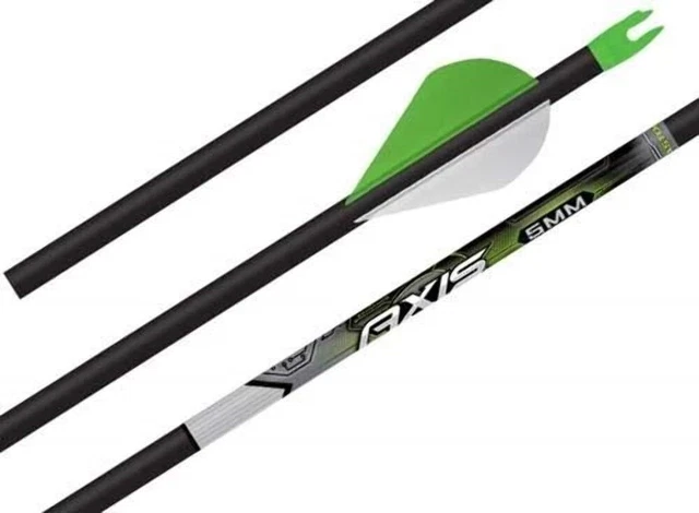 Easton - Axis Pro - Match Grade - 2" Blazer vanes - 400 Spine - 6 Pk