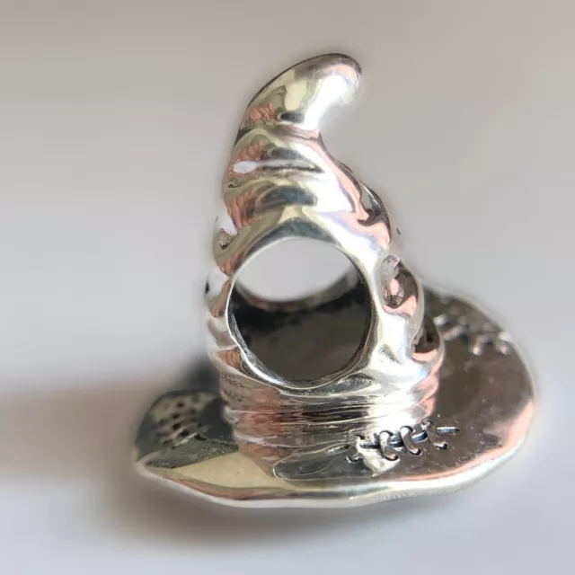 Genuine Pandora Harry Potter Sorting Hat Charm 799124C00 RETIRED 2