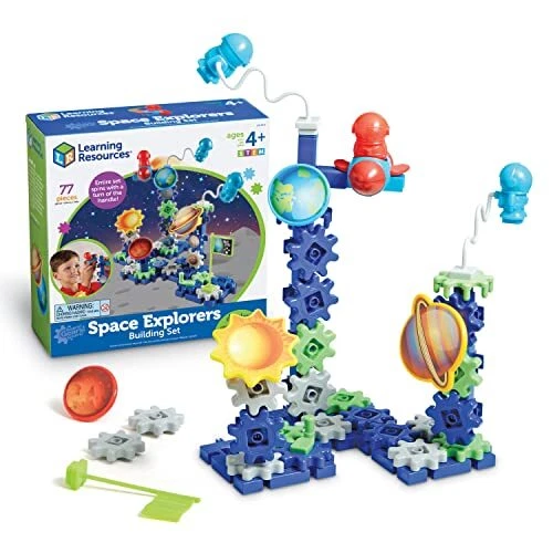 Jeu de construction Explorateurs de l'espace Gears! Gears! Gears!® de Learnin...