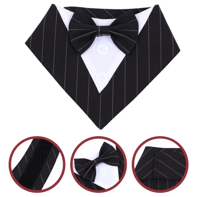 Dog Scarf England Puppy Collars Small Puppies Wedding Décor Wedding Dog Suit