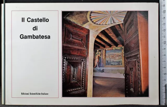 Il Castello Di Gambatesa. Aa.vv. Edizioni Scientifiche.