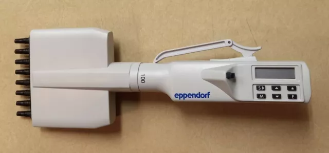 EPPENDORF ELECTRONIC 8 CHANNEL PIPETTE 100μL