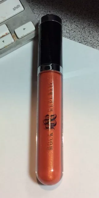 FINAL SALE Rock & Republic Luxe Lip Gloss, Color HOT SAUCE, NIB