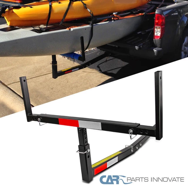 New Hitch Pickup Truck Bed Extended Extension Rack Lumber Long Load